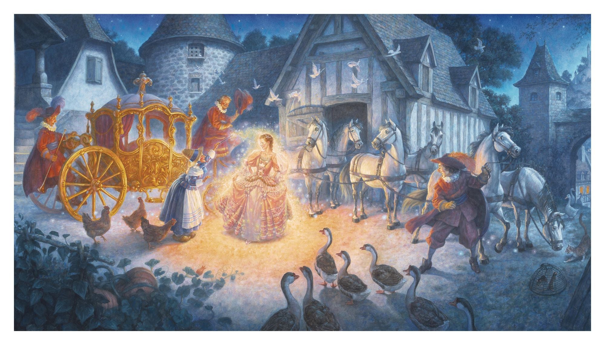 Classic Fairy Tales Vol 1