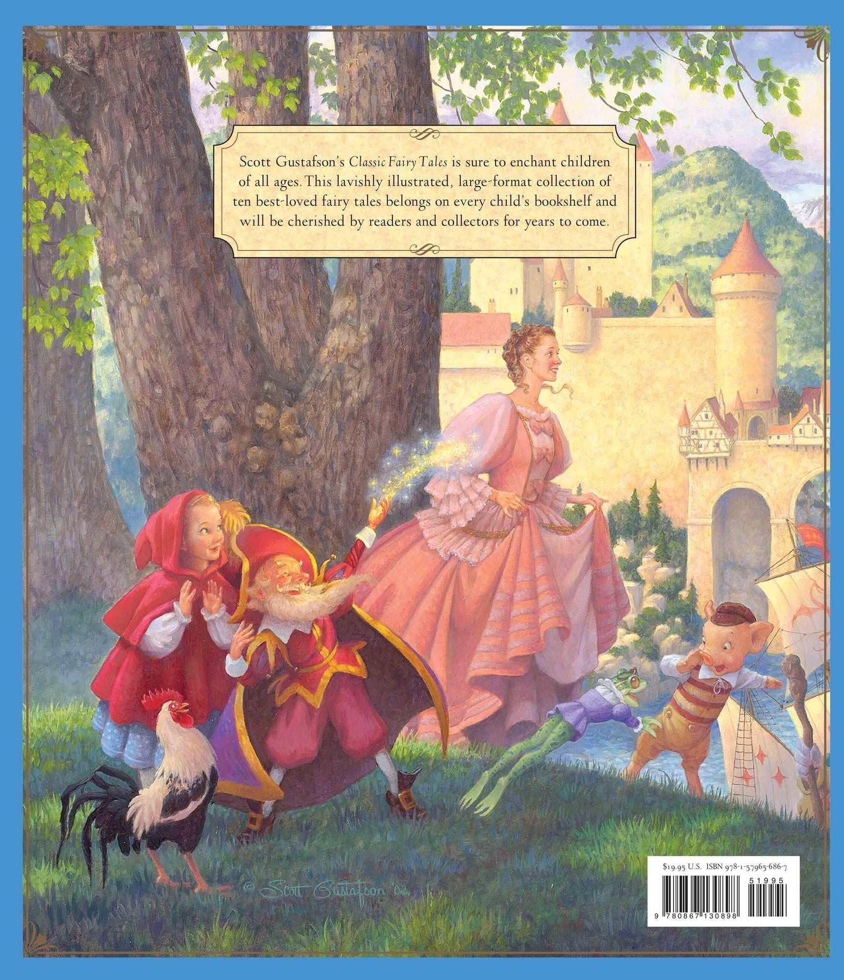 Classic Fairy Tales Vol 1