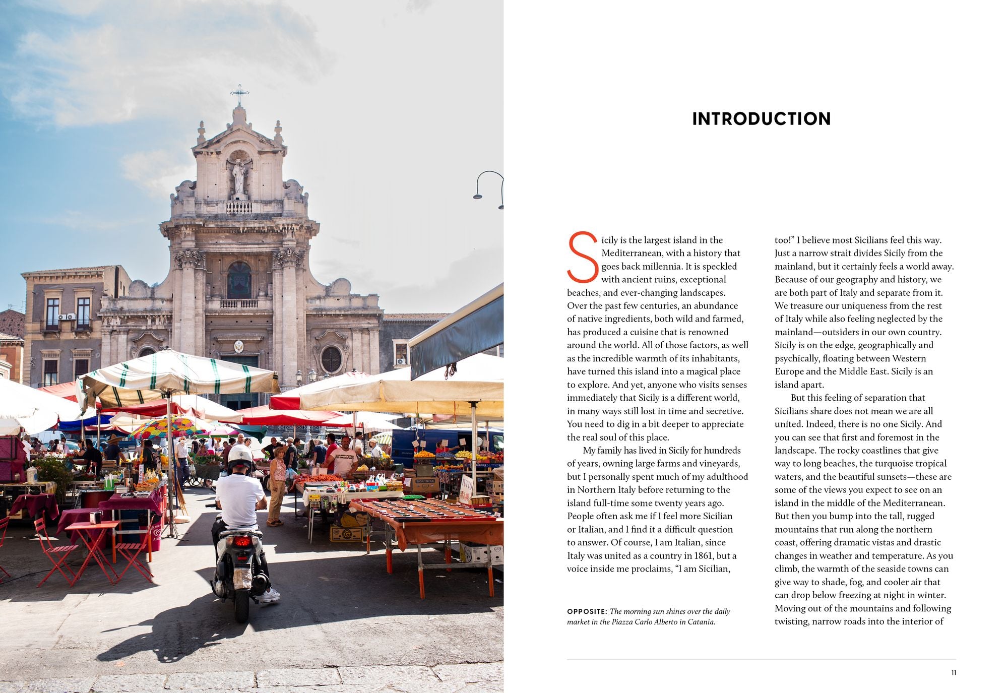 The Food of Sicily: Recipes from a Sun-Drenched Culinary Crossroads