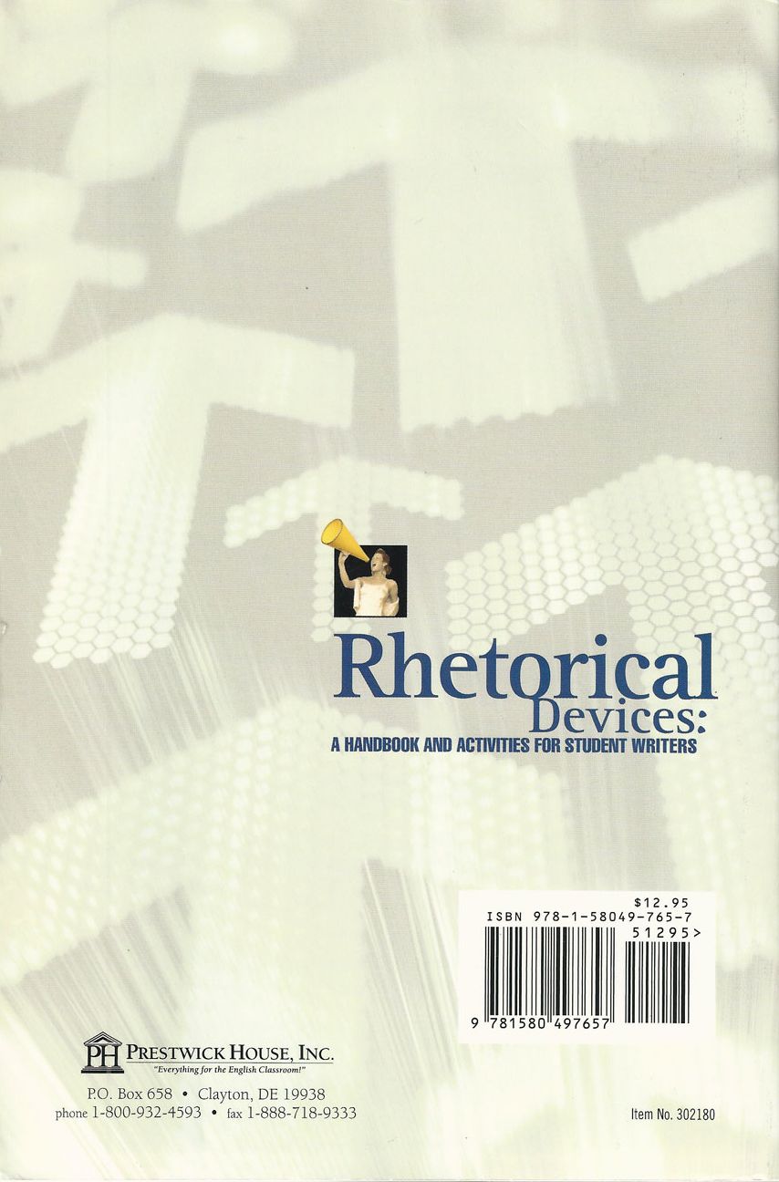 Rhetorical Devices