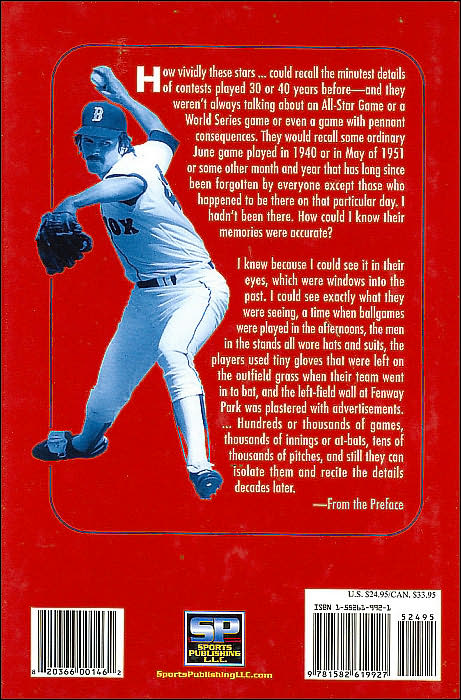 Game of My Life: Boston Red Sox: Memorable Stories of Red Sox Baseball