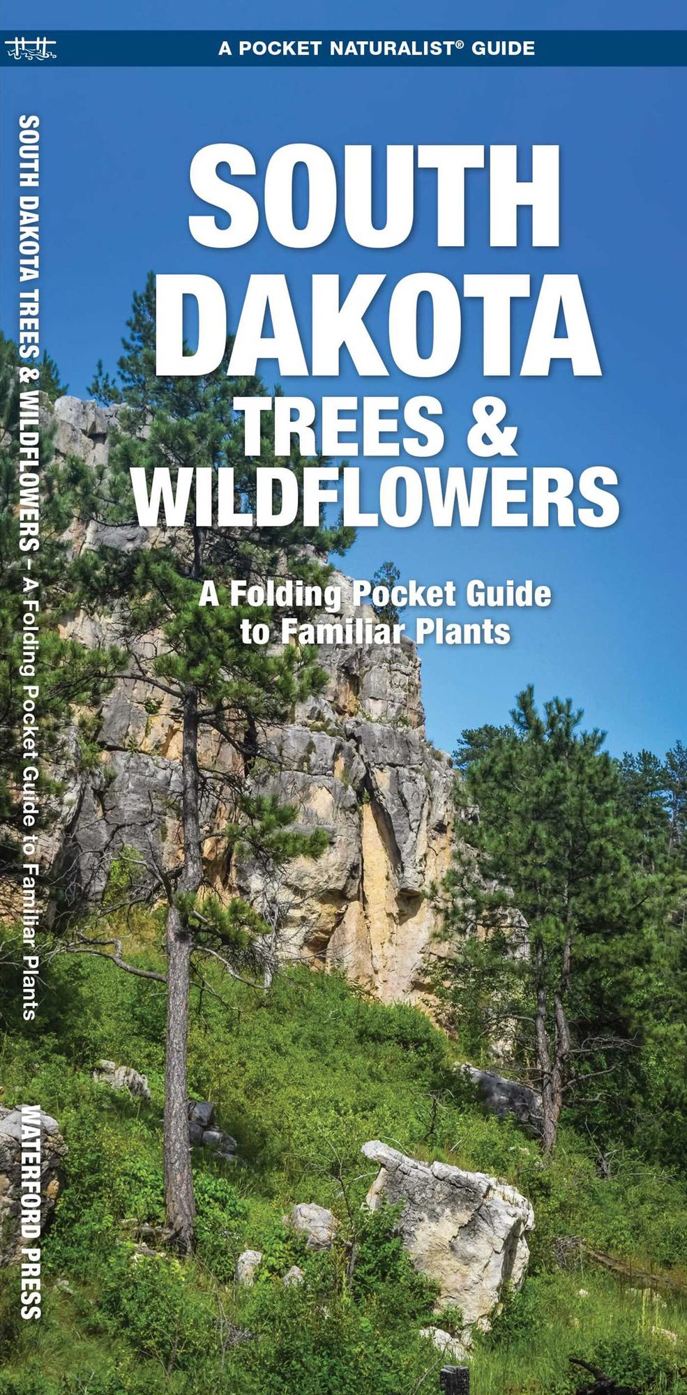 South Dakota Trees & Wildflowers: A Folding Pocket Guide to Familiar Plants