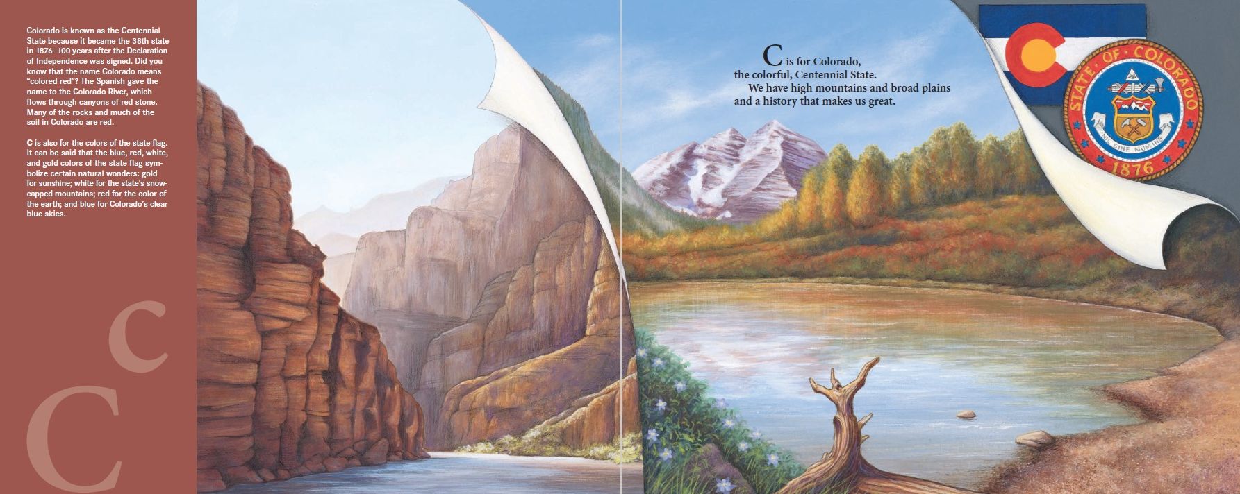 C is for Centennial: A Colorado Alphabet