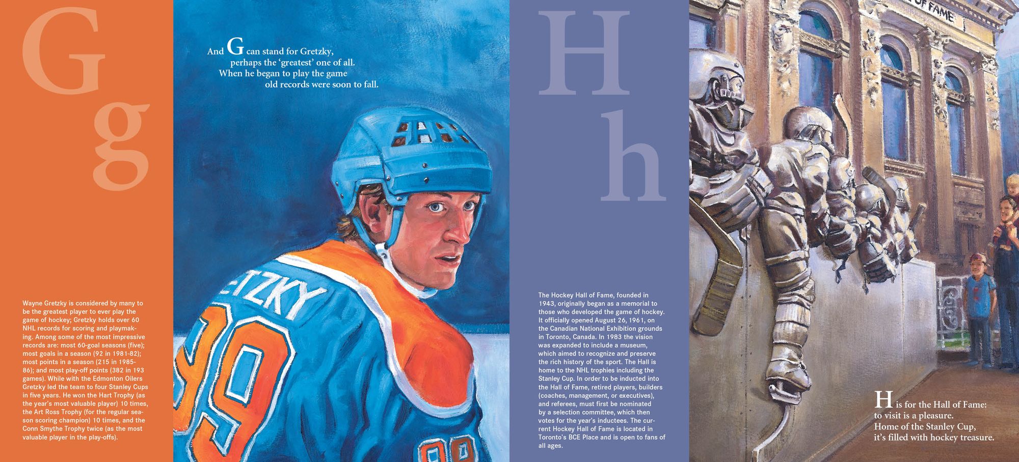 Z is for Zamboni: A Hockey Alphabet