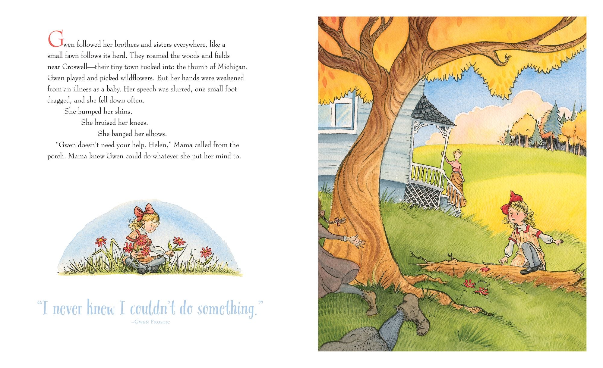 Nature's Friend: The Gwen Frostic Story