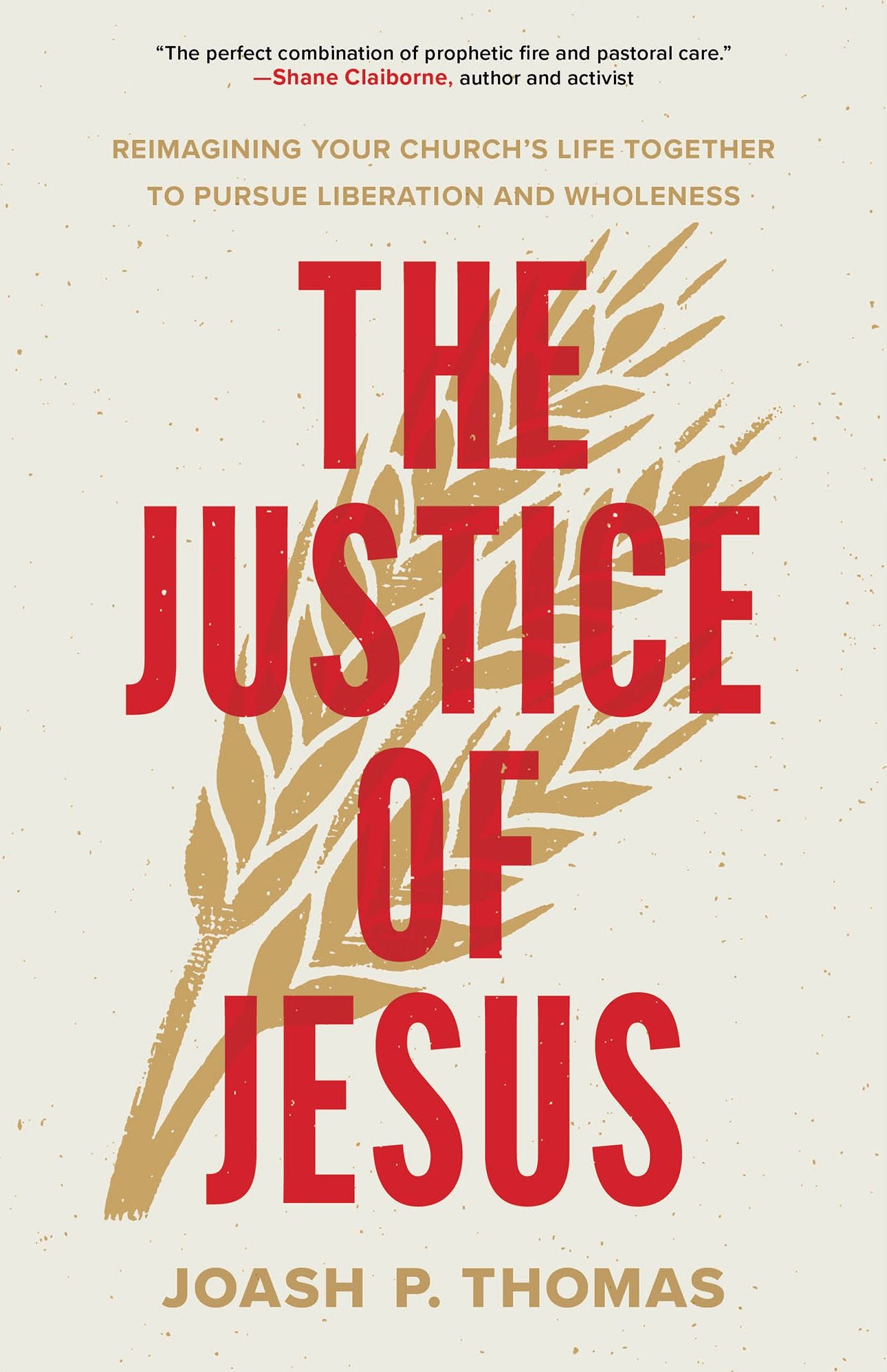The Justice of Jesus: Reimagining Your Church's Life Together to Pursue Liberation and Wholeness