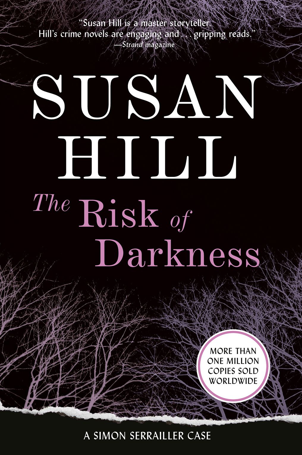 The Risk of Darkness (Simon Serrailler Series #3)
