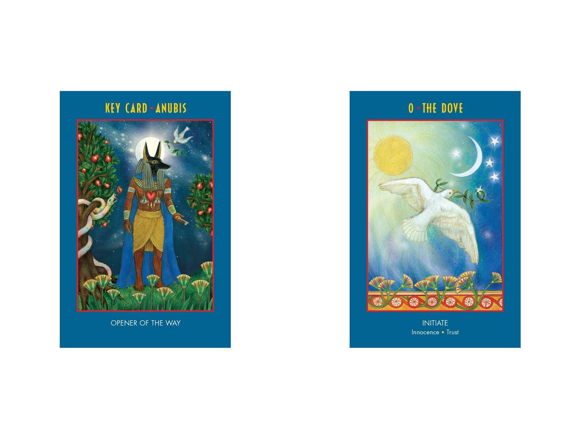 The Anubis Oracle: A Journey into the Shamanic Mysteries of Egypt
