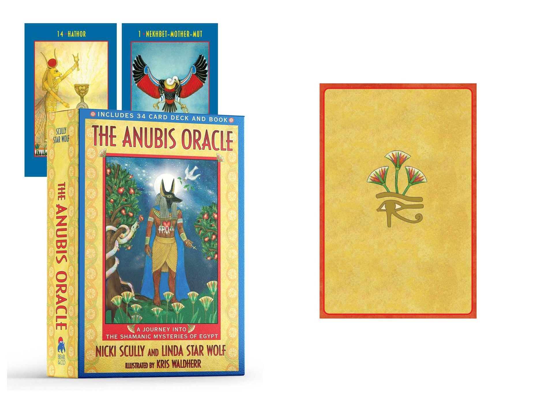 The Anubis Oracle: A Journey into the Shamanic Mysteries of Egypt
