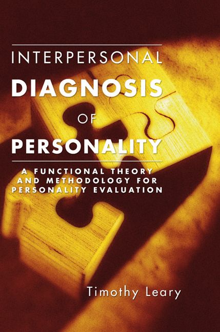 Interpersonal Diagnosis of Personality