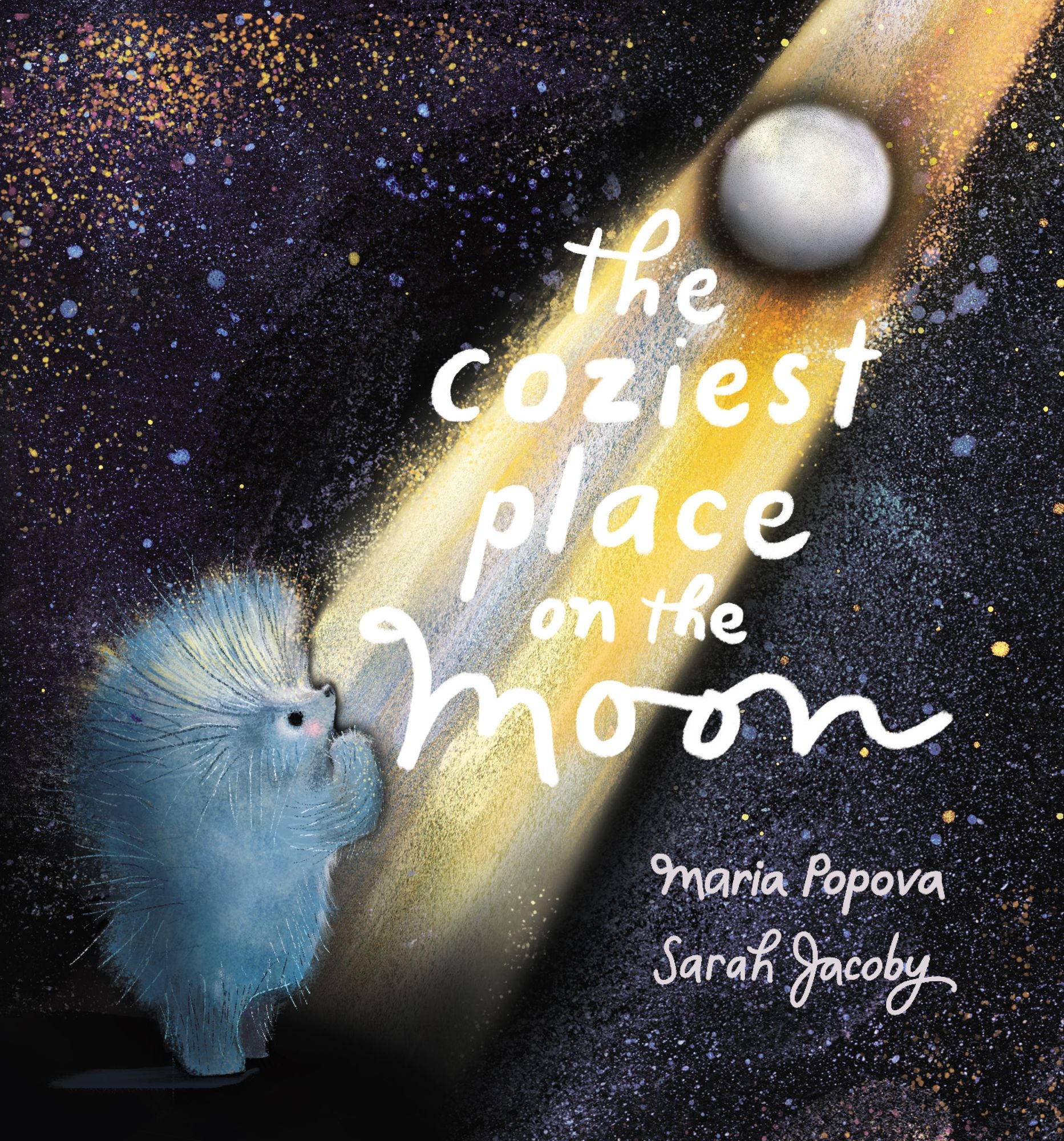 The Coziest Place on the Moon