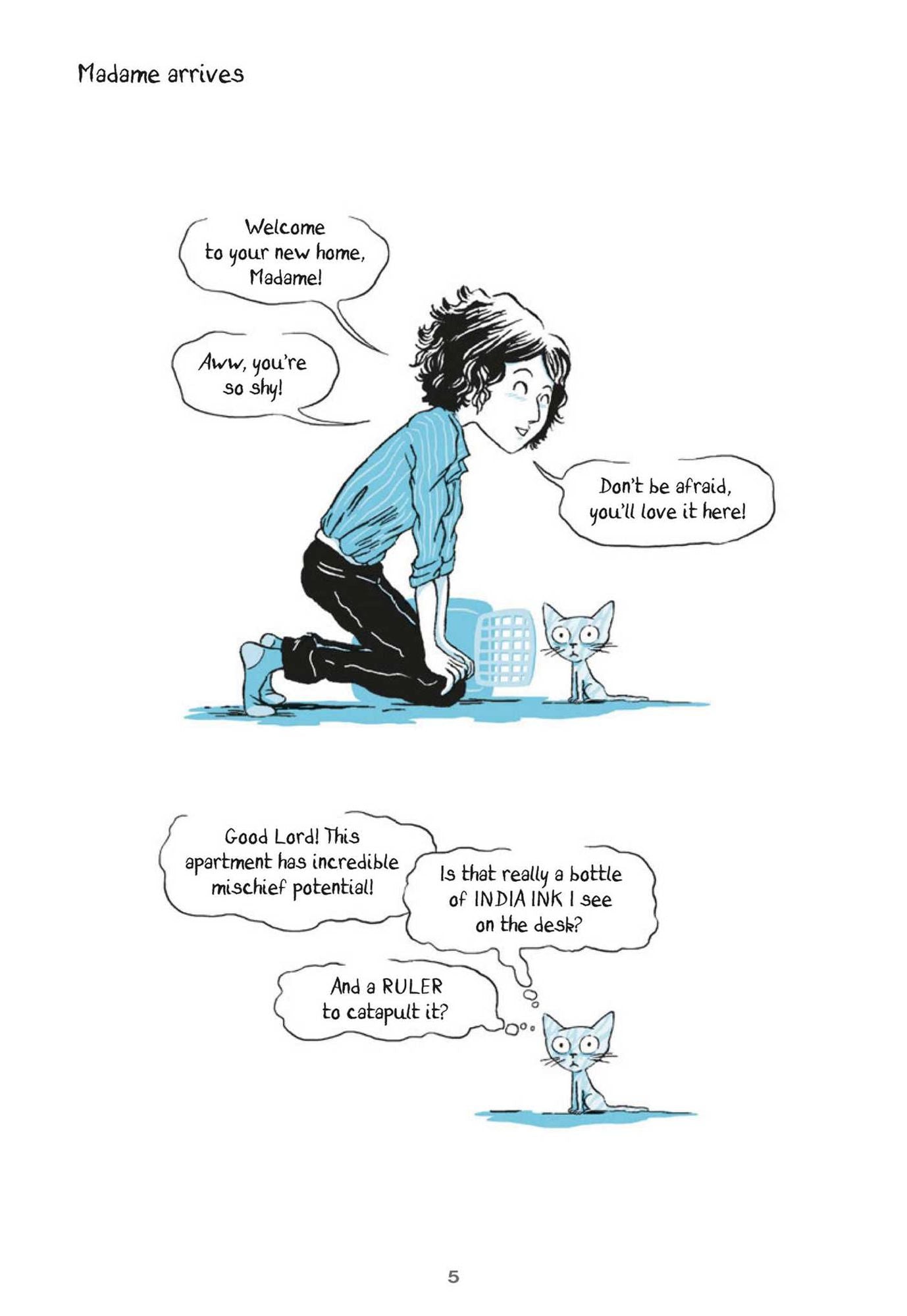 Madame Cat