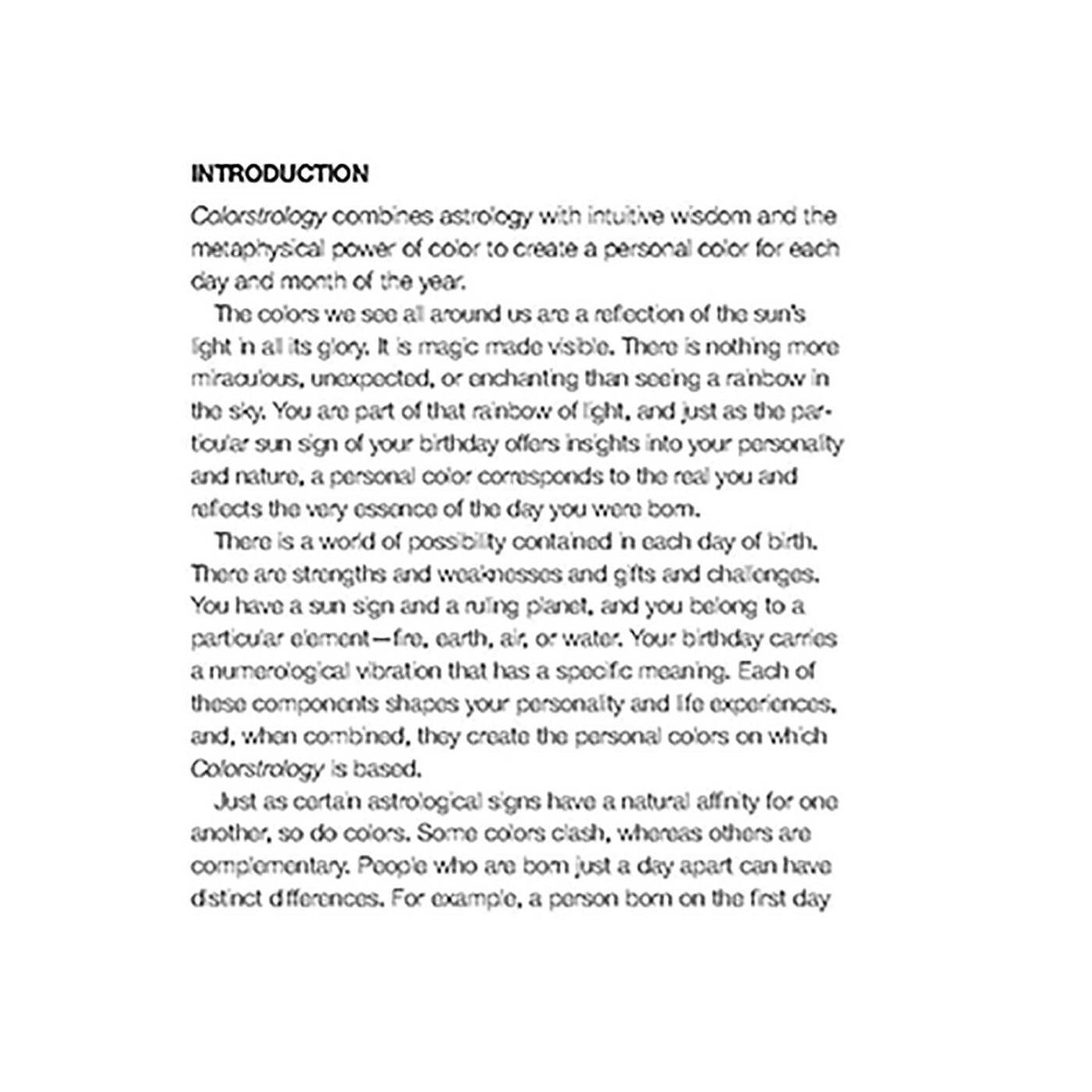 Colorstrology: What Your Birthday Color Says about You