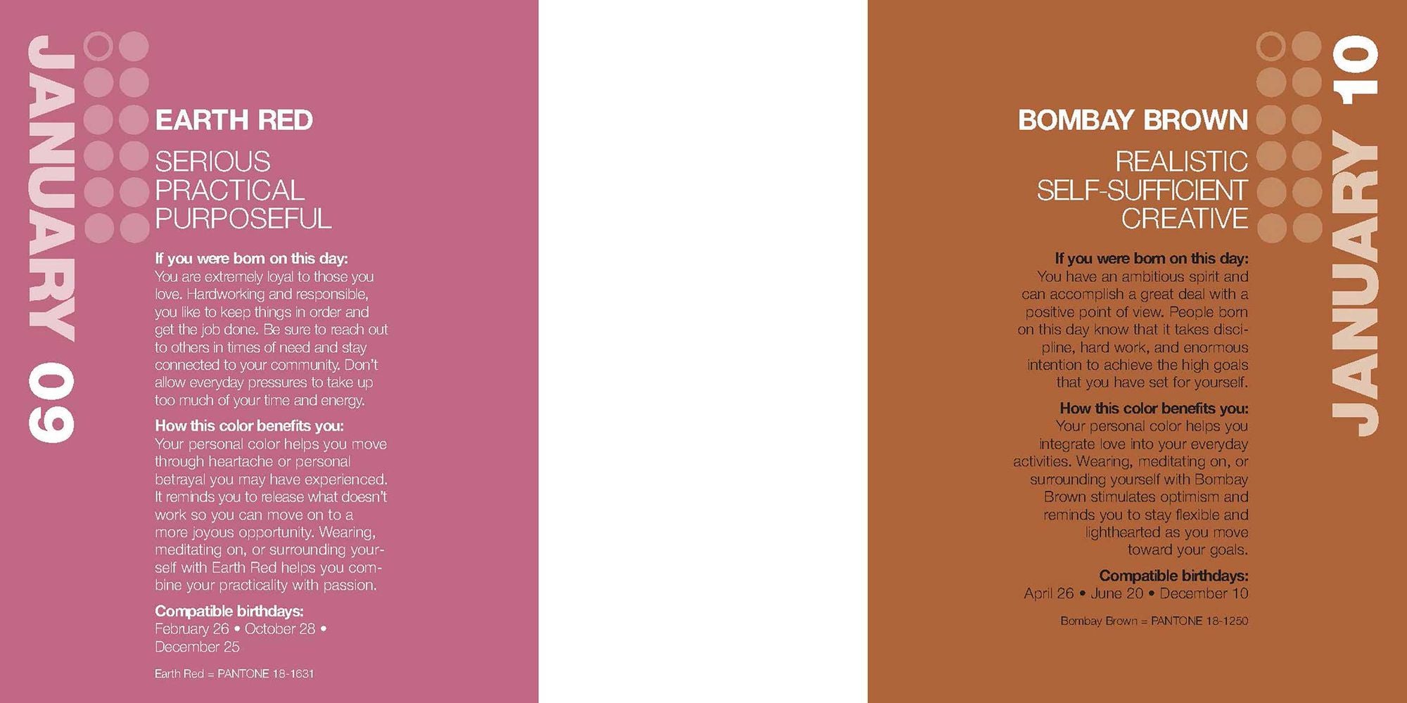 Colorstrology: What Your Birthday Color Says about You