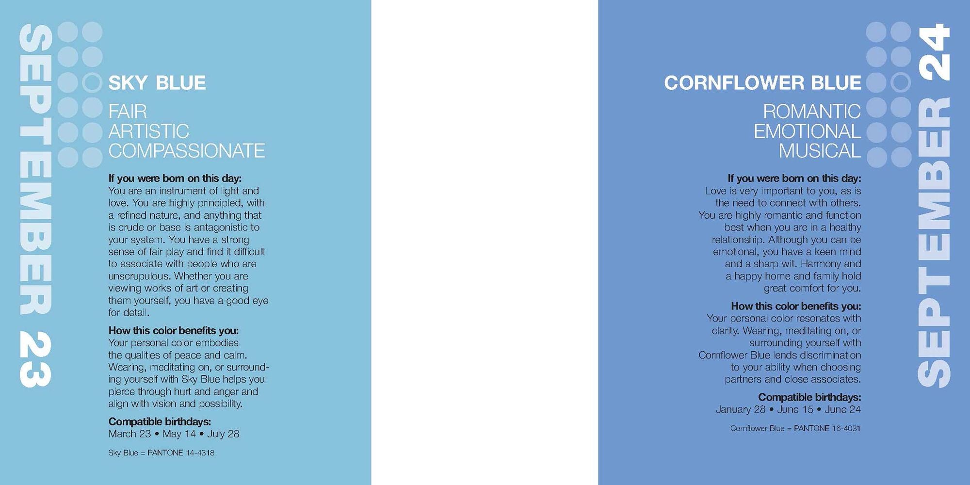 Colorstrology: What Your Birthday Color Says about You