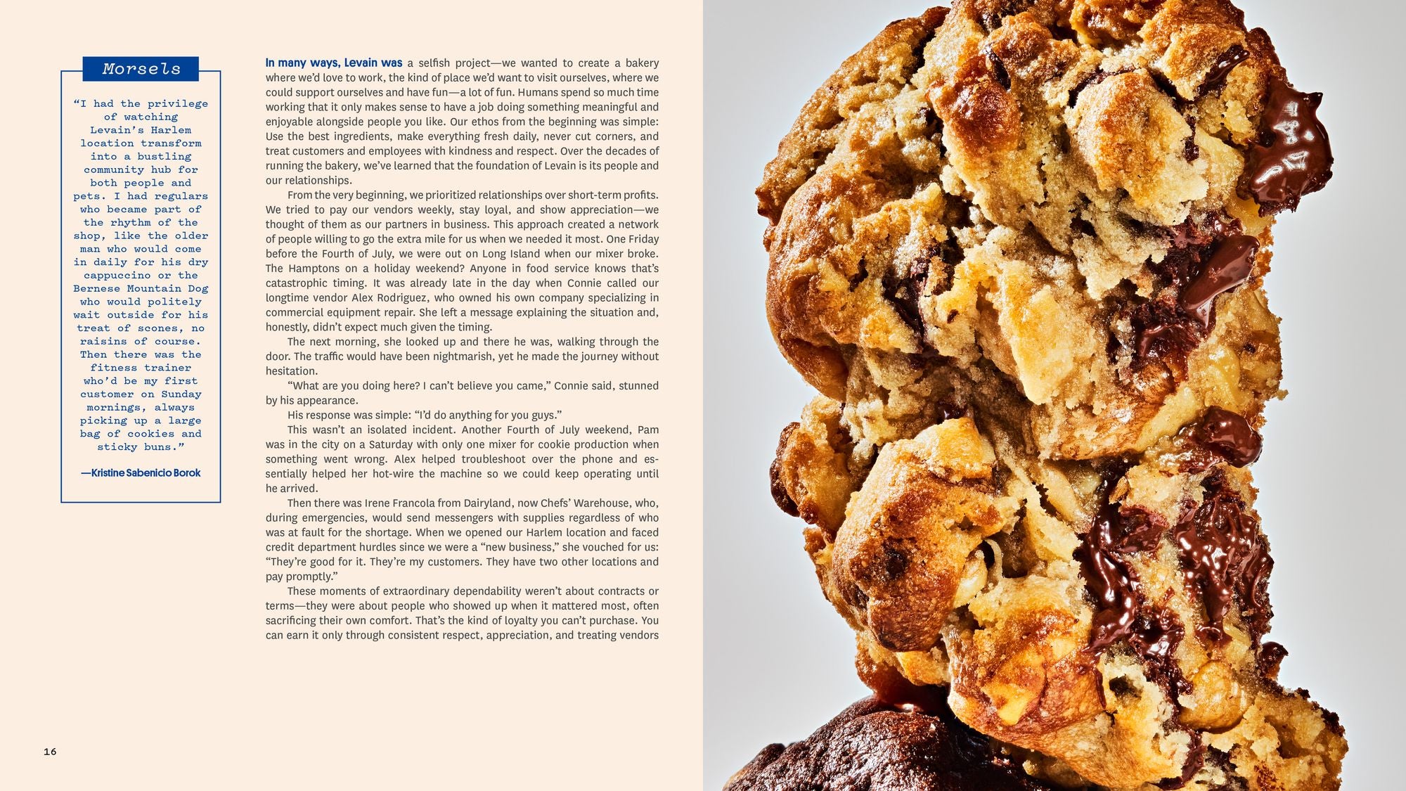 Levain Bakery: A Story of Friendship, Community, and Cookies
