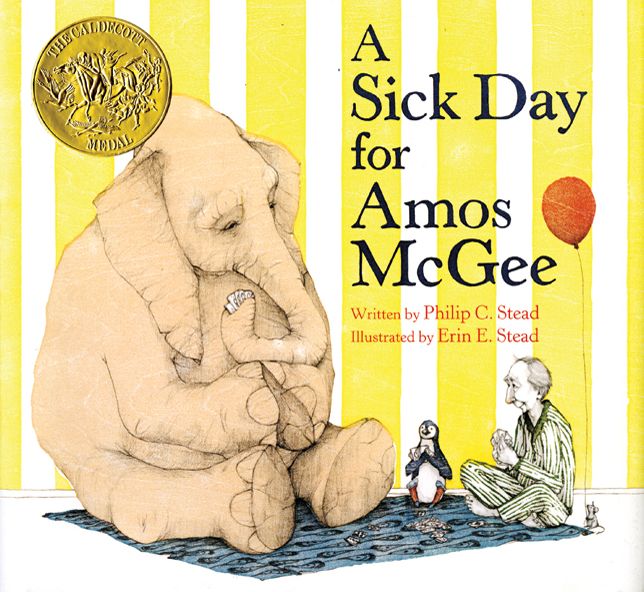 A Sick Day for Amos McGee (Caldecott Medal Winner)