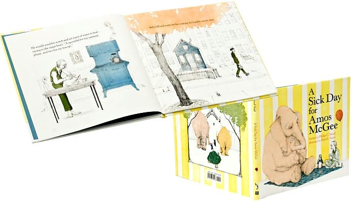 A Sick Day for Amos McGee (Caldecott Medal Winner)
