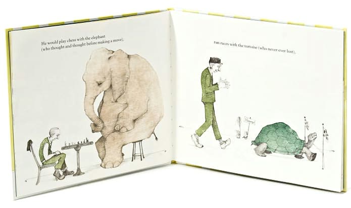 A Sick Day for Amos McGee (Caldecott Medal Winner)