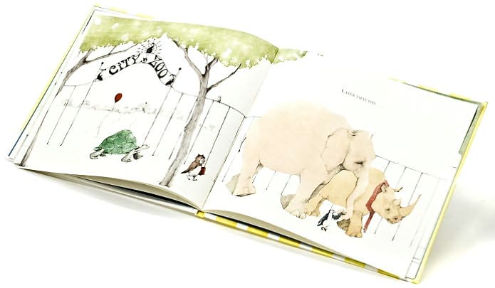 A Sick Day for Amos McGee (Caldecott Medal Winner)