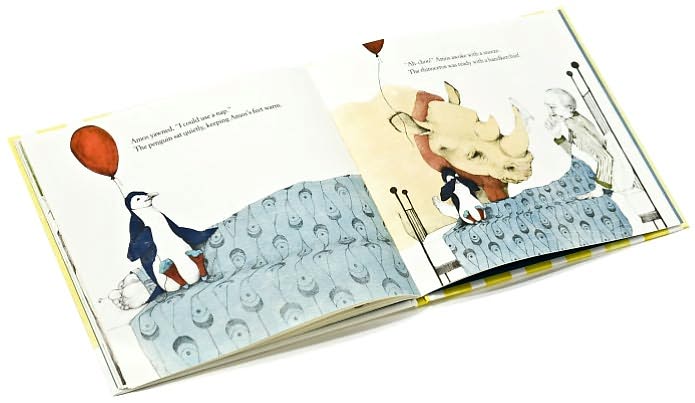 A Sick Day for Amos McGee (Caldecott Medal Winner)