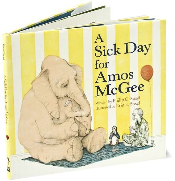 A Sick Day for Amos McGee (Caldecott Medal Winner)