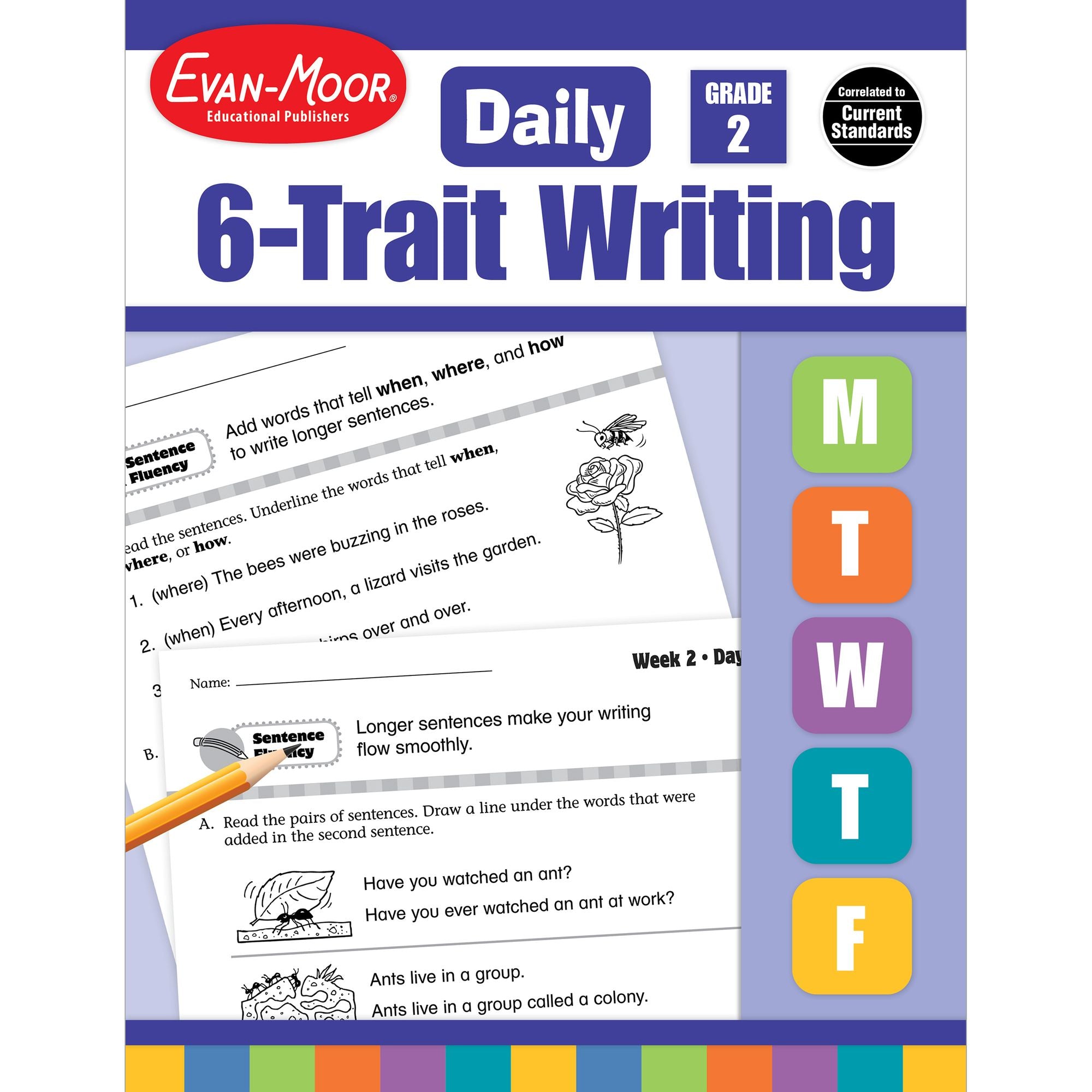 Daily 6-Trait Writing Grade 2 Te