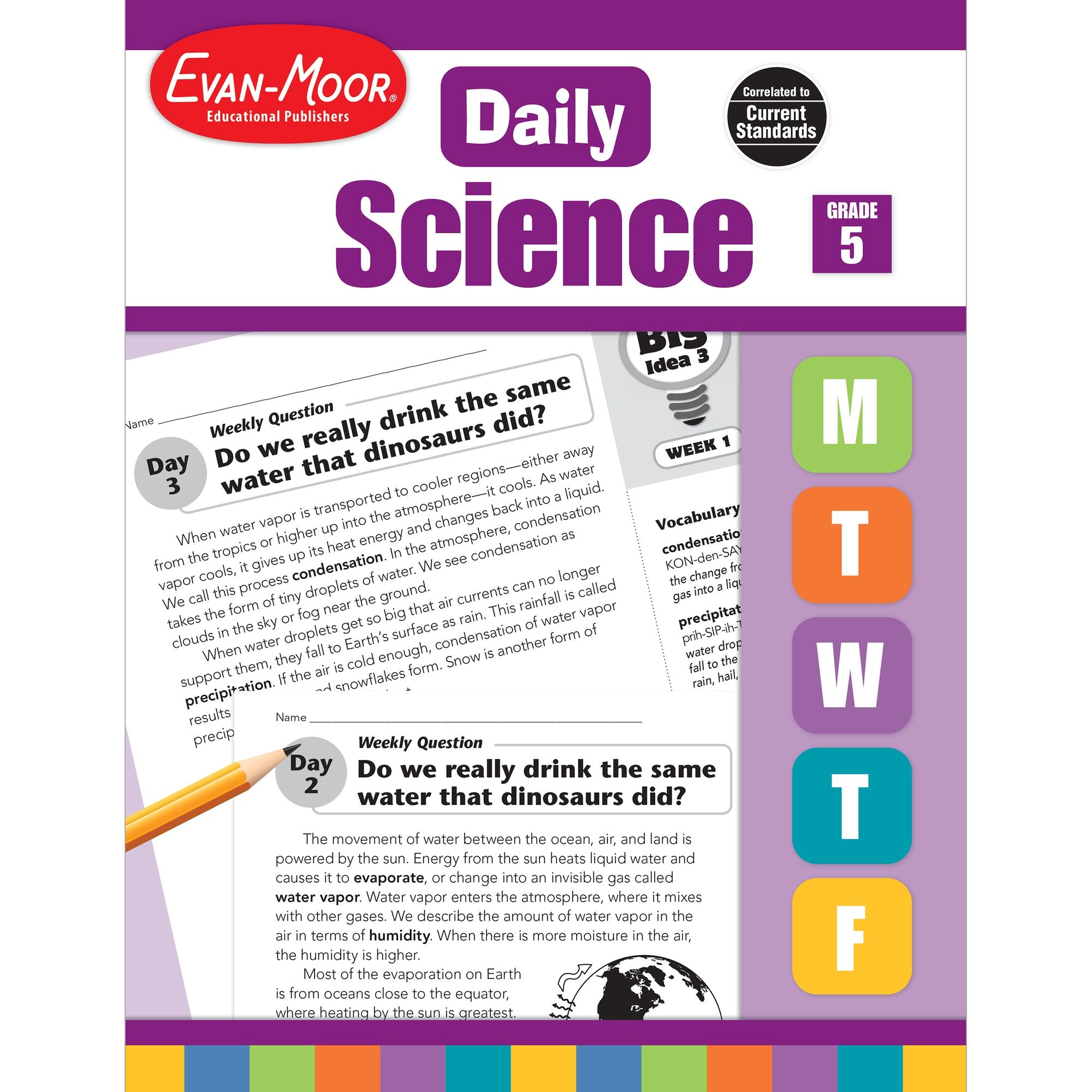 Daily Science, Grade 5