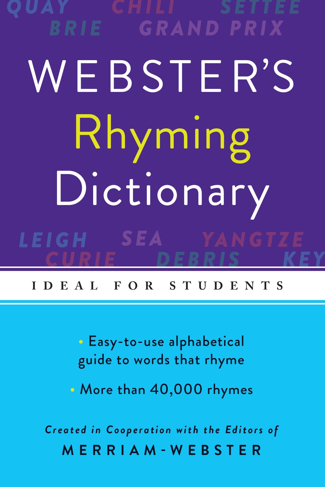 Webster's Rhyming Dictionary