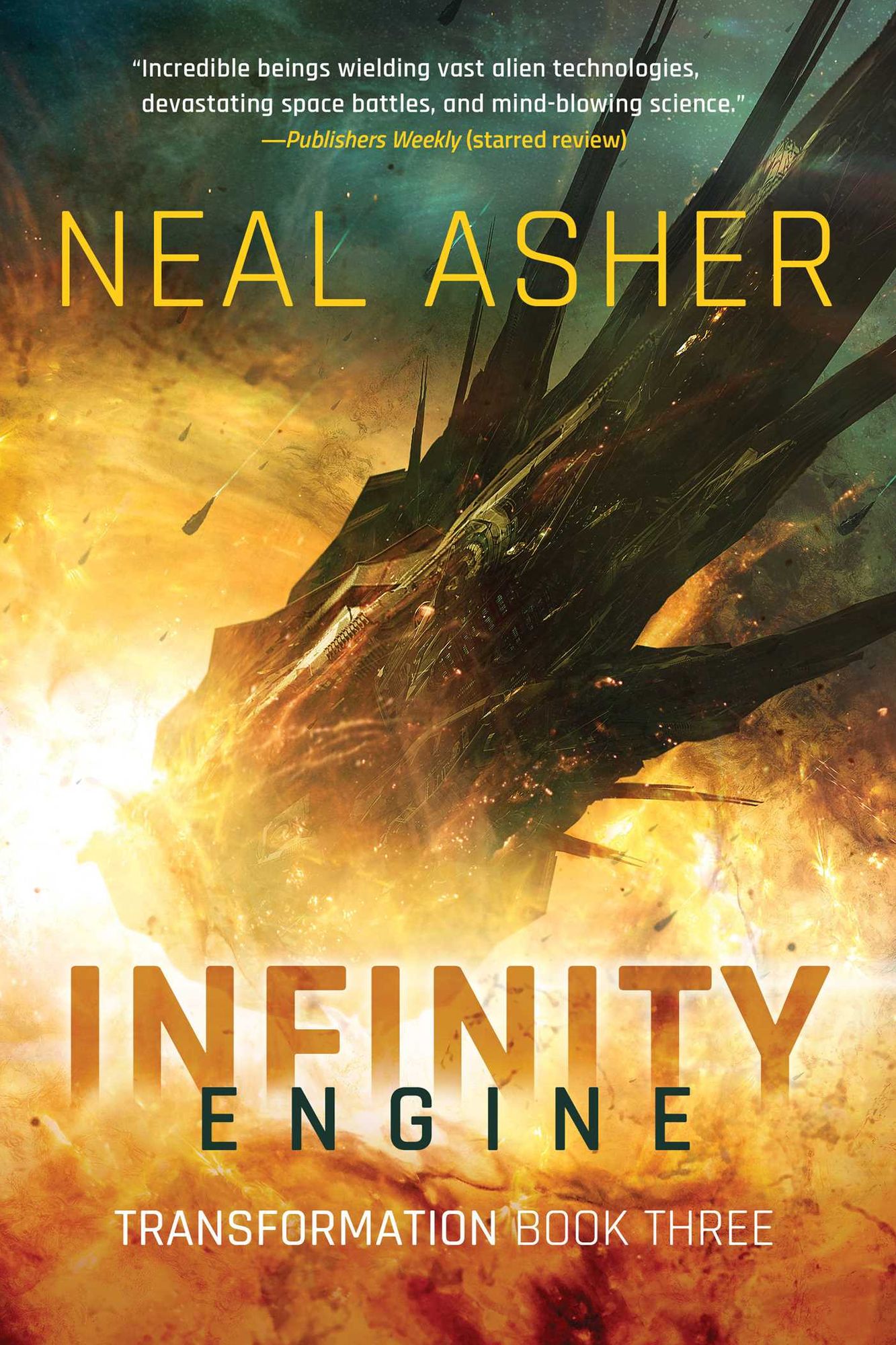 Infinity Engine (Transformation Series #3)