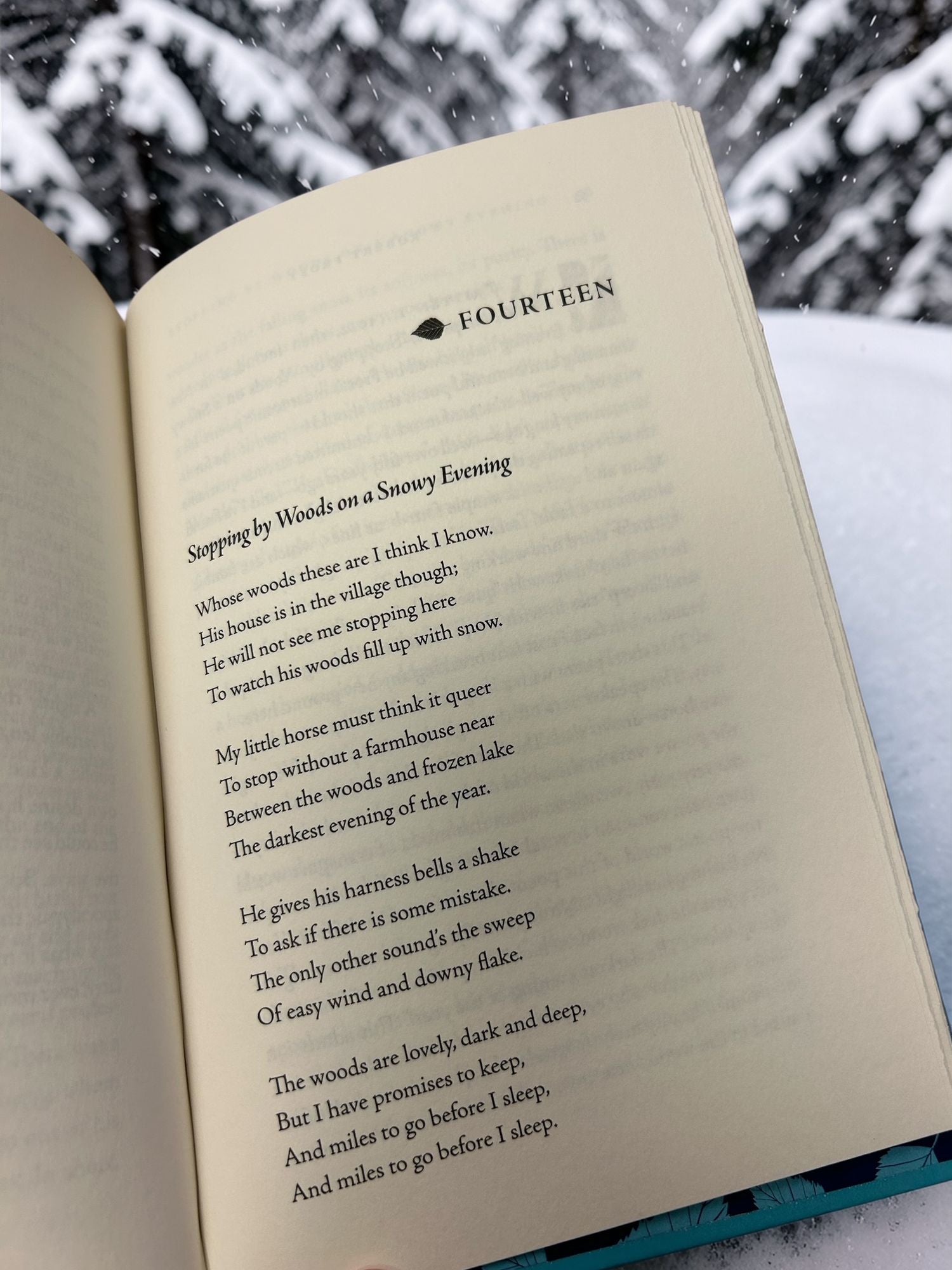 Robert Frost: Sixteen Poems to Learn by Heart