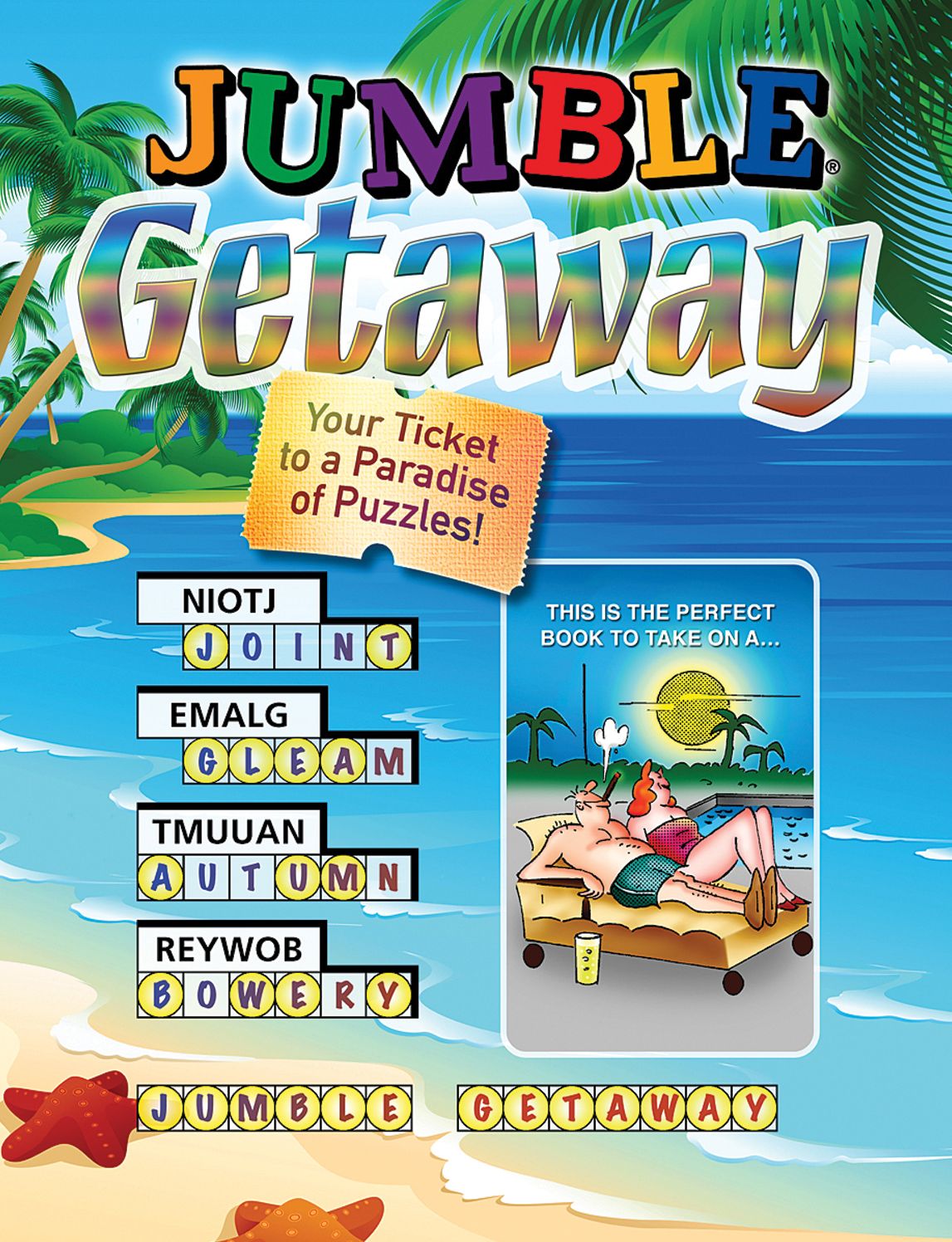 Jumble® Getaway: Your Ticket to a Paradise of Puzzles!