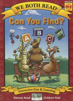 Can You Find? (An ABC Book) - Nonfiction