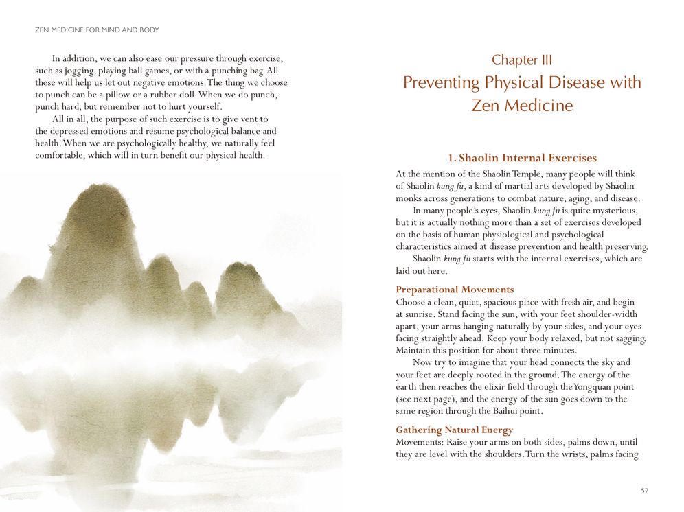 Zen Medicine for Mind and Body: Using Zen Wisdom, Shaolin Kung Fu and Traditional Chinese Medicine
