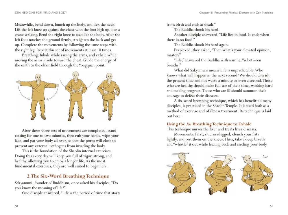 Zen Medicine for Mind and Body: Using Zen Wisdom, Shaolin Kung Fu and Traditional Chinese Medicine