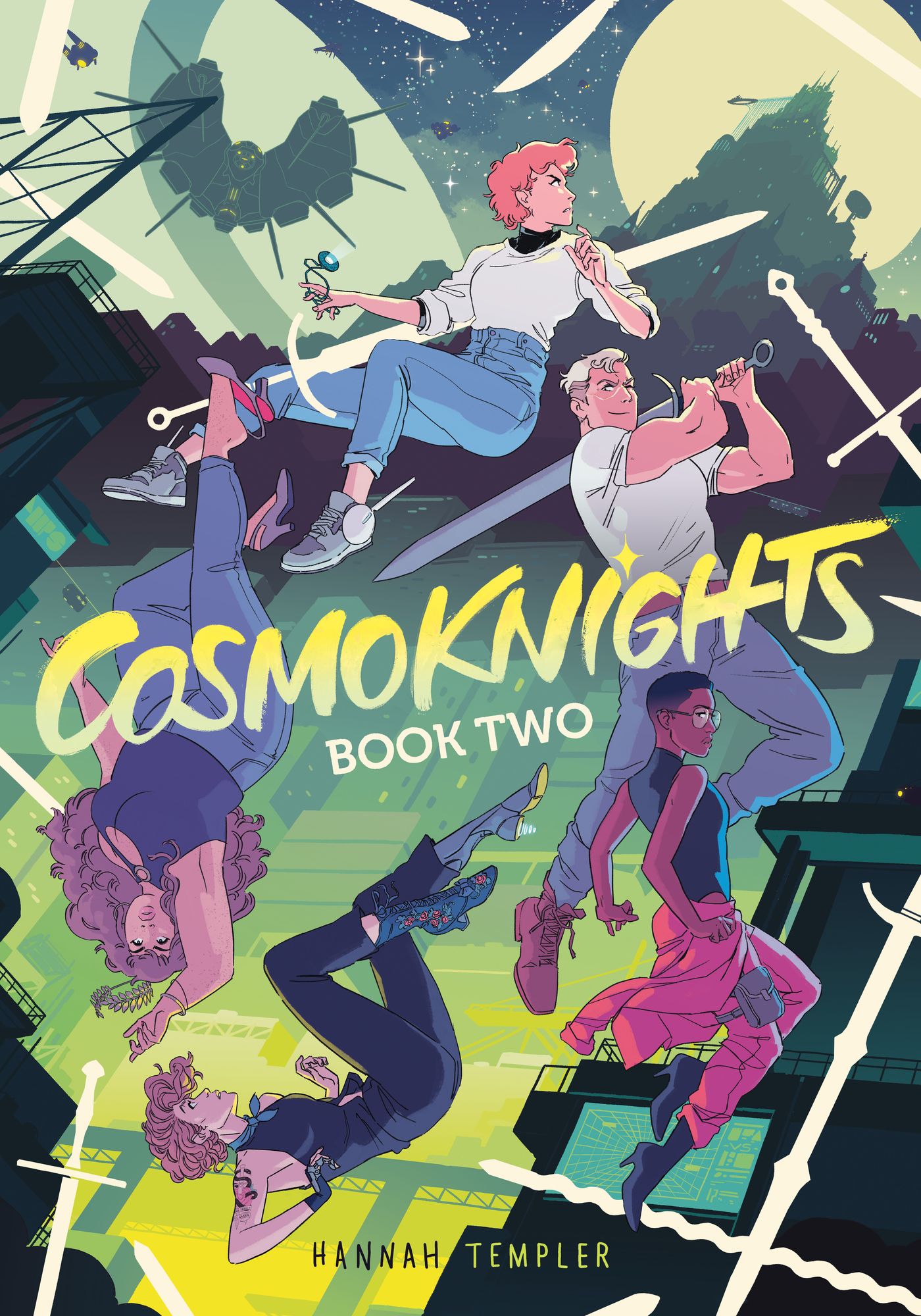 Cosmoknights, Book Two