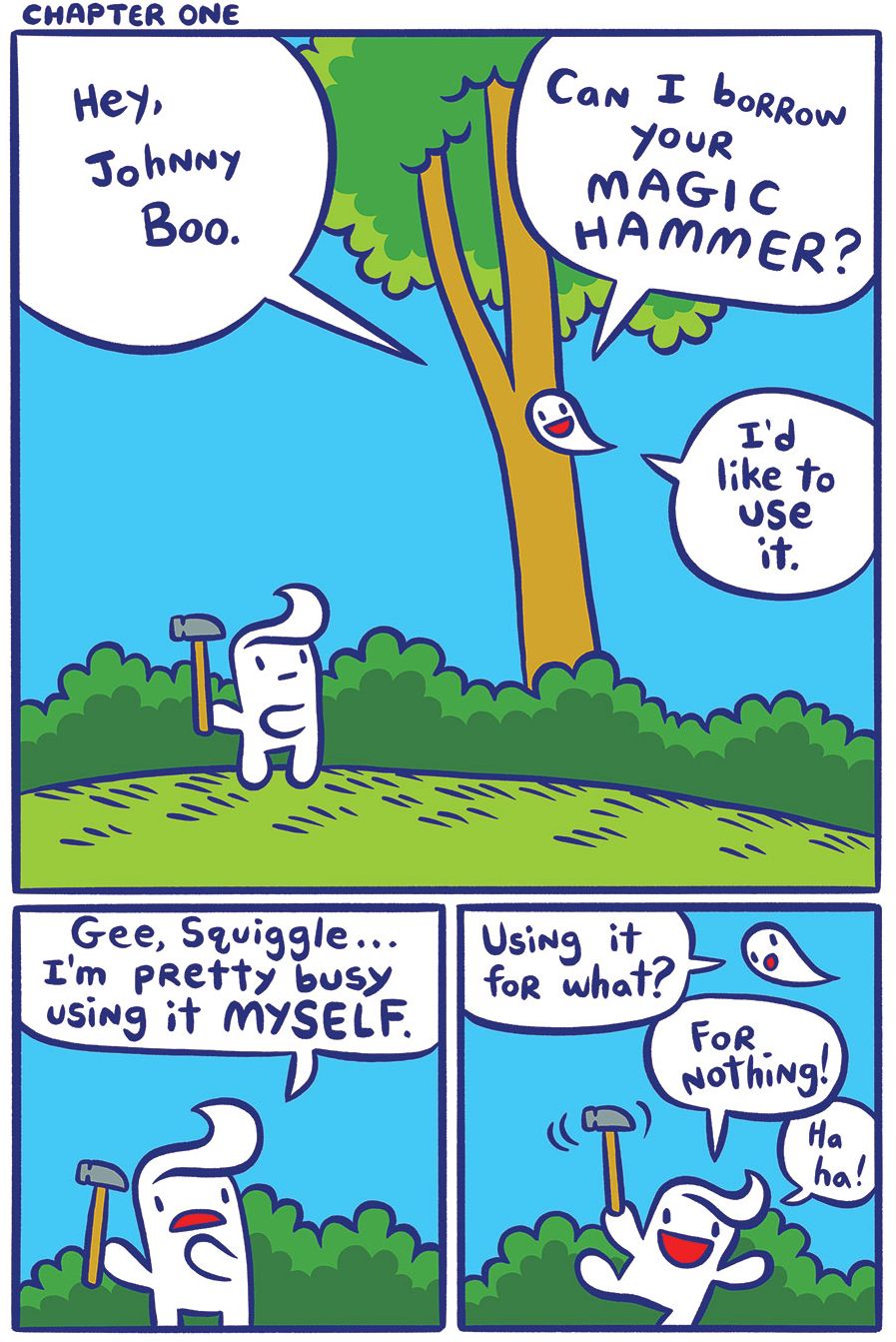 Johnny Boo (Book 14): Is Bored! Bored! Bored!