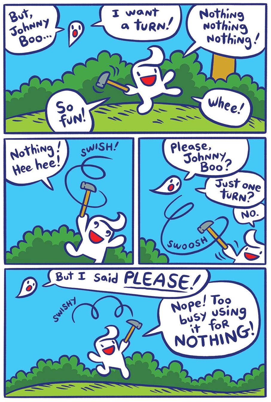 Johnny Boo (Book 14): Is Bored! Bored! Bored!