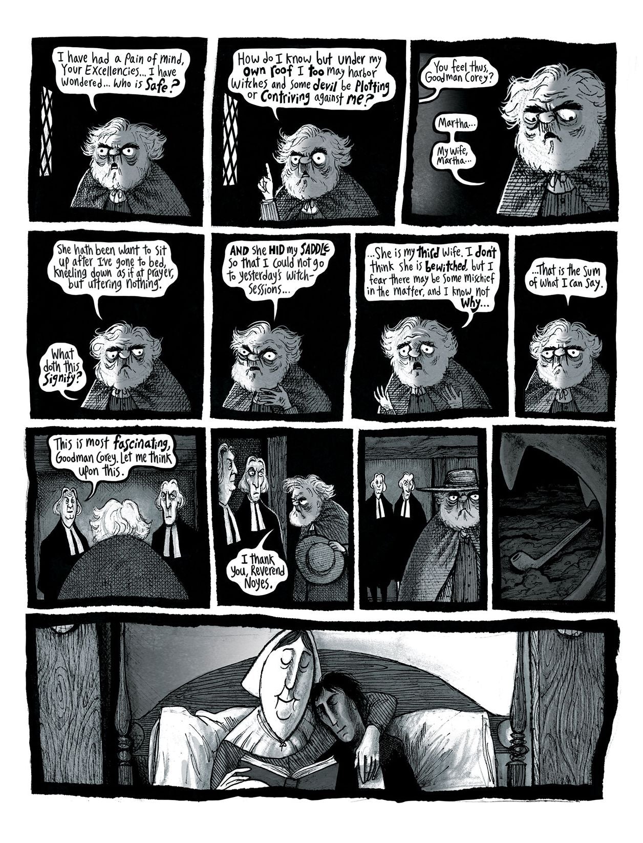 More Weight: A Salem Story