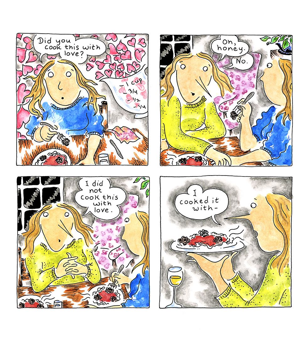 Where There's Smoke, There's Dinner: Confessions of a Cartoonist Cook