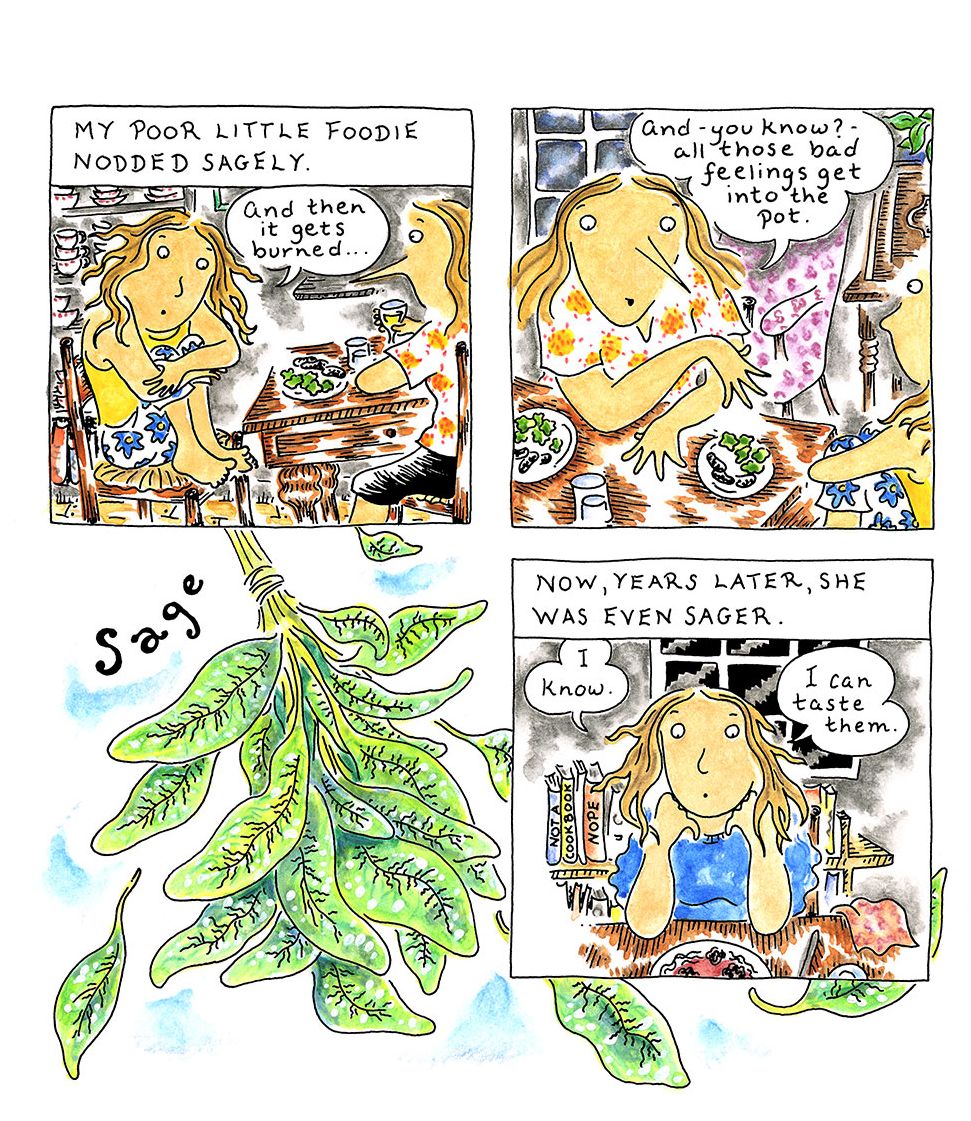 Where There's Smoke, There's Dinner: Confessions of a Cartoonist Cook