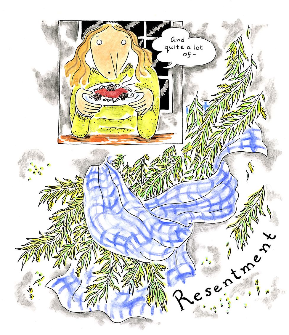 Where There's Smoke, There's Dinner: Confessions of a Cartoonist Cook