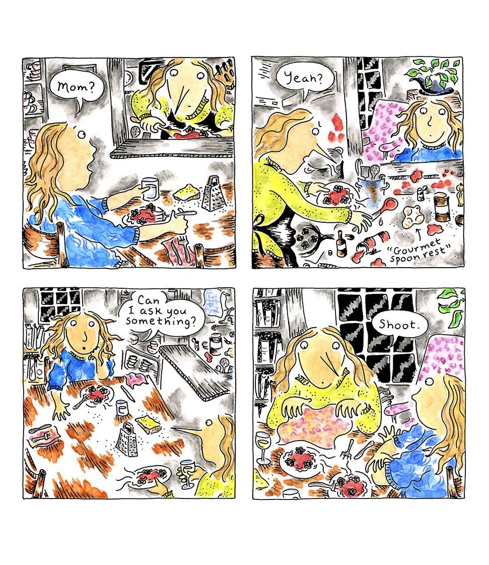 Where There's Smoke, There's Dinner: Confessions of a Cartoonist Cook