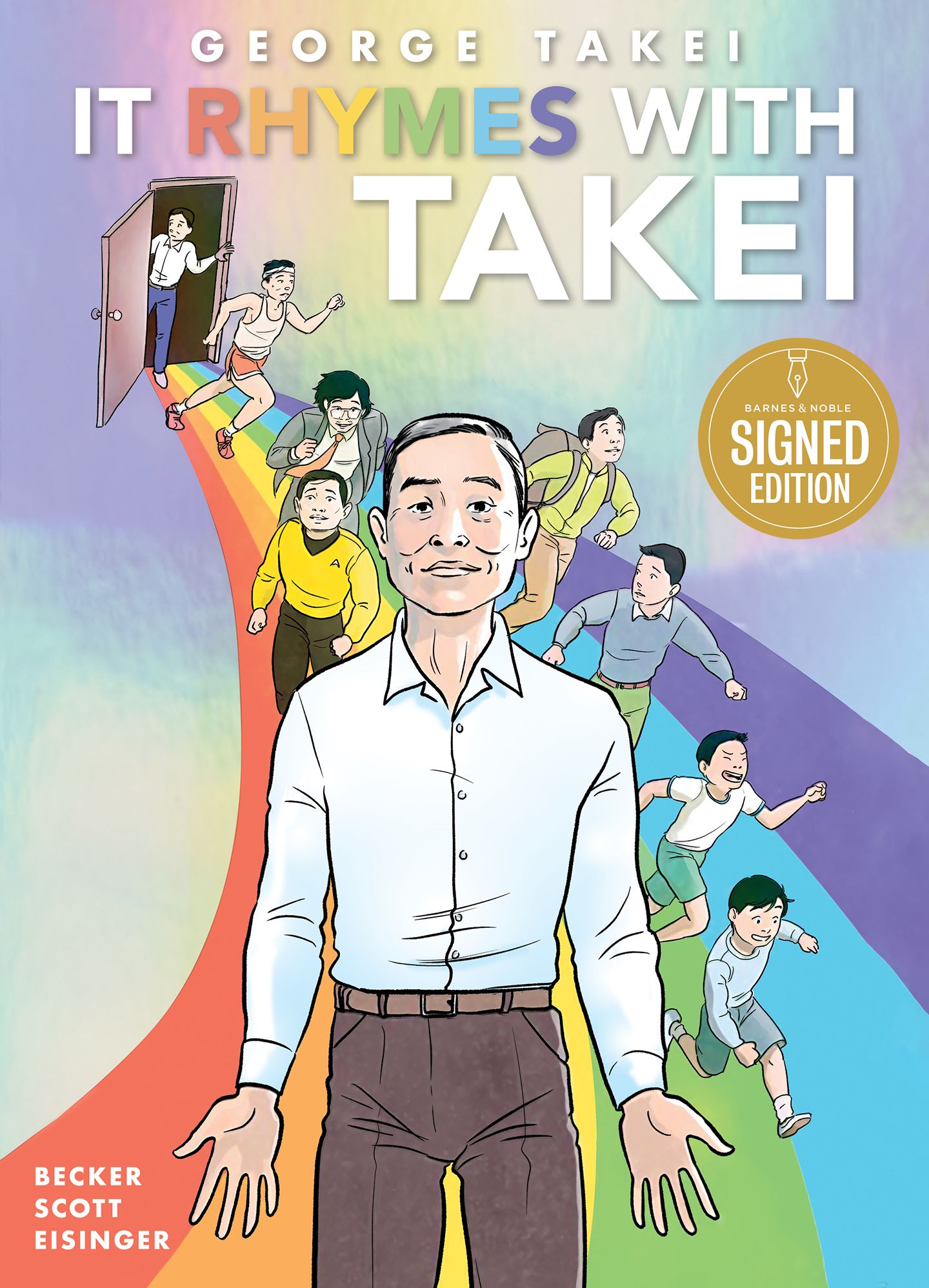 It Rhymes With Takei (Signed Book)