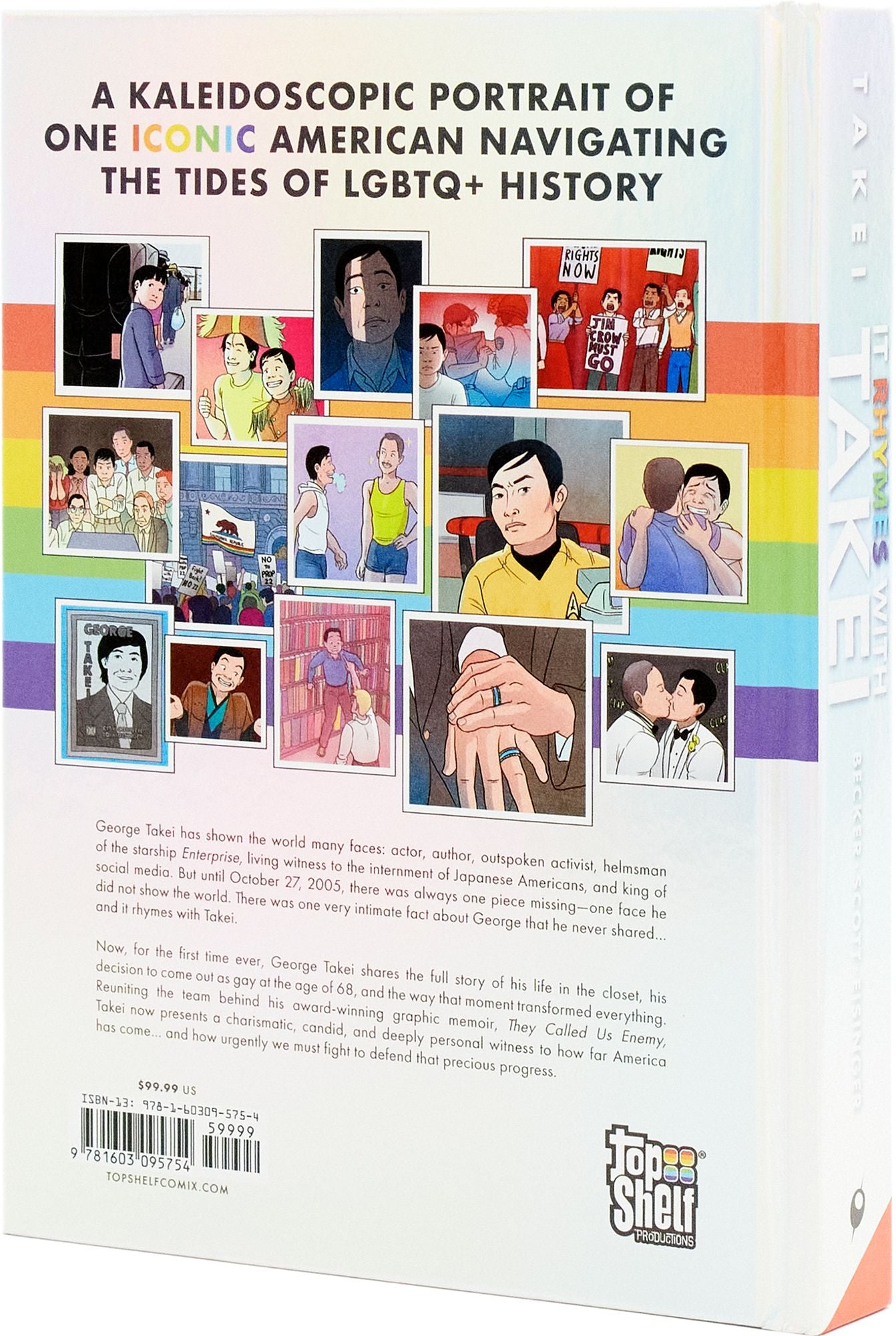 It Rhymes With Takei (Signed Book)