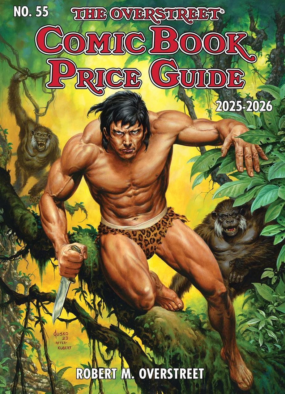 The Overstreet Comic Book Price Guide #55: 2025-2026