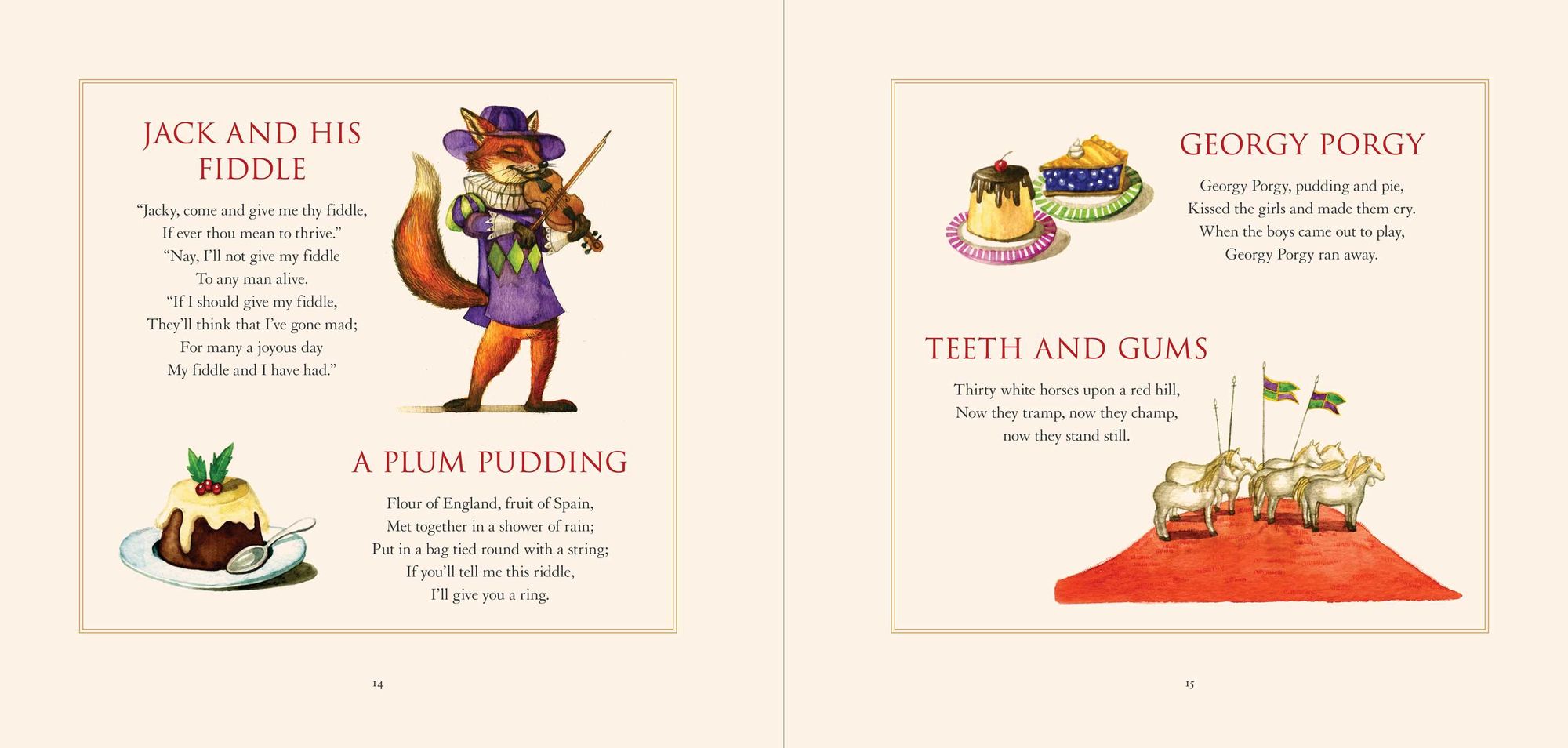 The Complete Collection of Mother Goose Nursery Rhymes: The Classic Edition