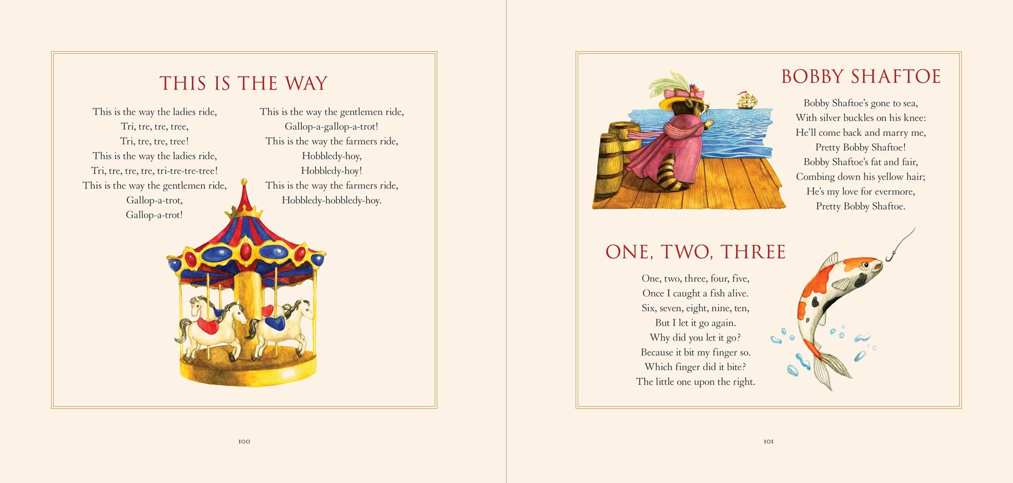 The Complete Collection of Mother Goose Nursery Rhymes: The Classic Edition