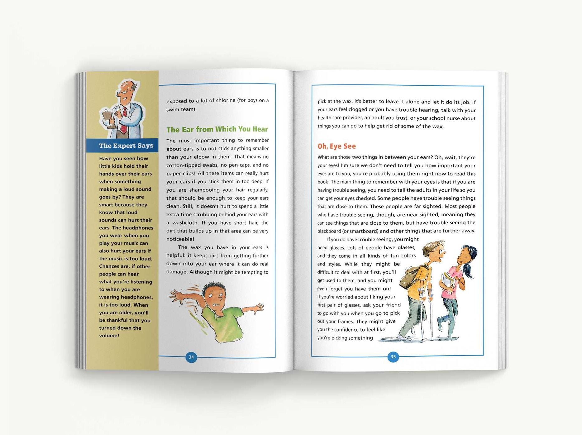 The Boy's Body Book (Fifth Edition): Everything You Need to Know for a Healthy, Happy YOU!