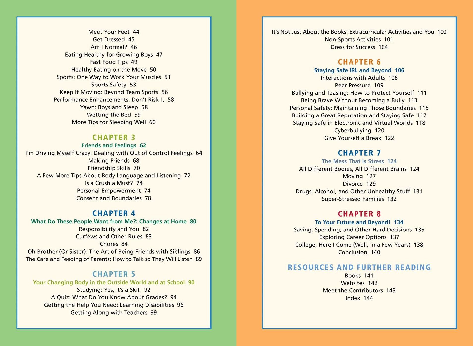 The Boy's Body Book (Fifth Edition): Everything You Need to Know for a Healthy, Happy YOU!